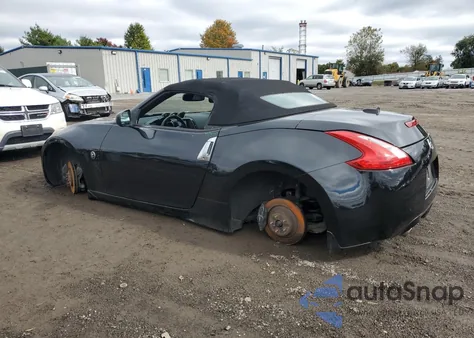 2010 Nissan 370Z from USA, damaged, VIN JN1AZ4FH5AM300886